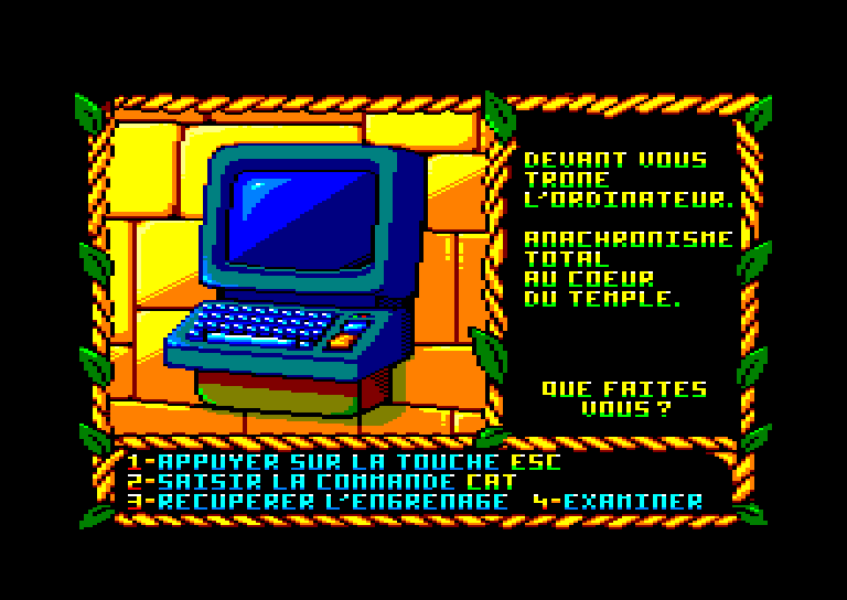 Amstrad CPC, Hexapucchu