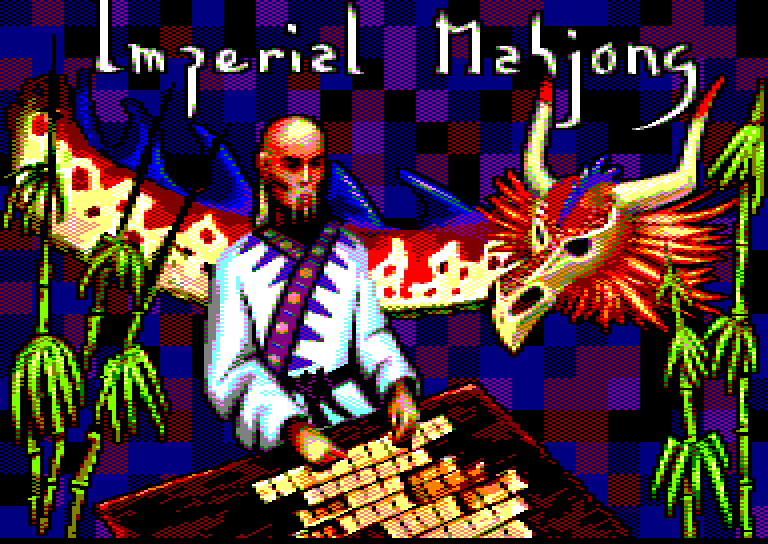 Amstrad CPC, Imperial Mahjong