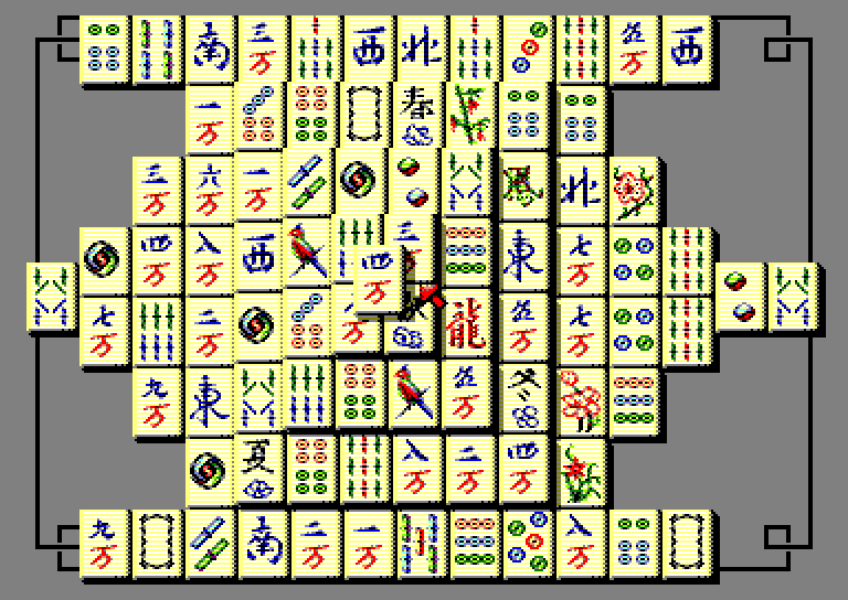 Amstrad CPC, Imperial Mahjong