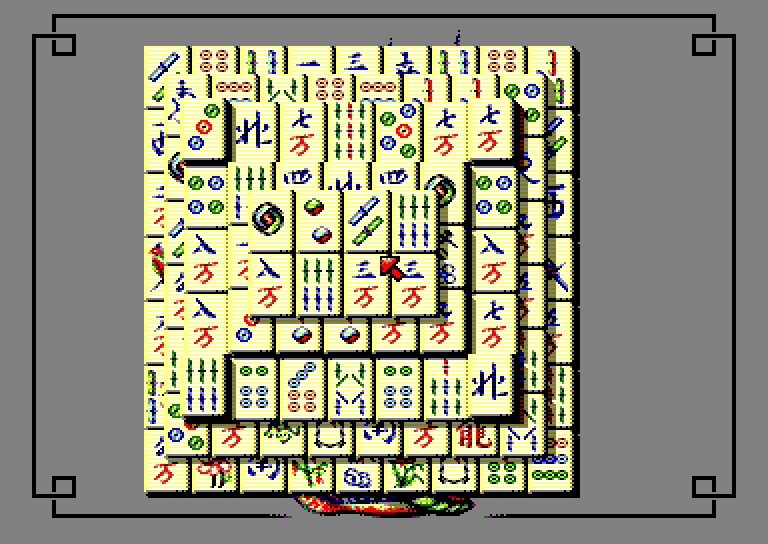 Amstrad CPC, Imperial Mahjong
