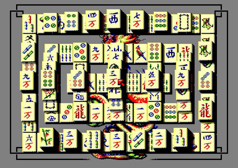 Amstrad CPC, Imperial Mahjong