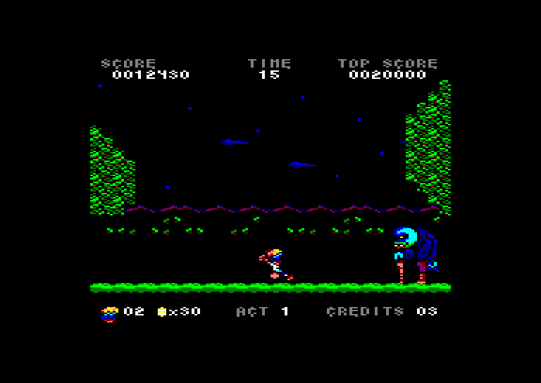 Amstrad CPC, Invasion Of The Zombie Monsters
