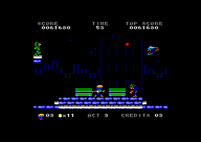 Amstrad CPC, Invasion Of The Zombie Monsters