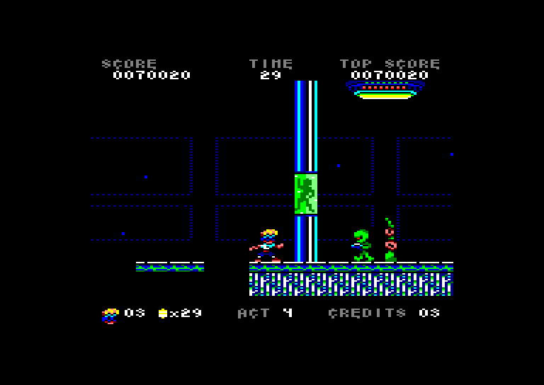 Amstrad CPC, Invasion Of The Zombie Monsters