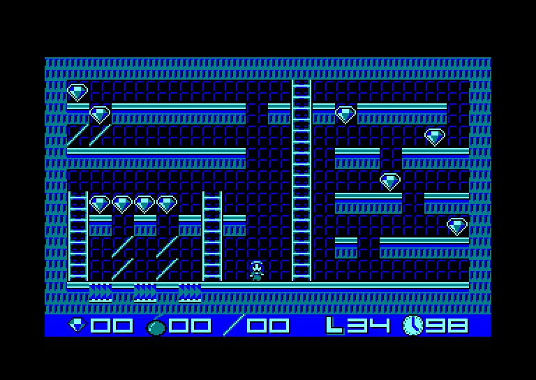 Amstrad CPC, Jewel Warehouse II