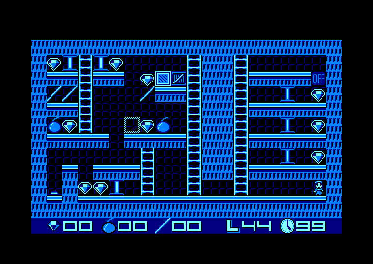 Amstrad CPC, Jewel Warehouse II