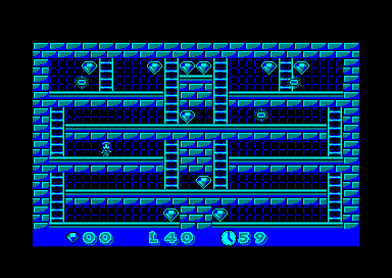 Amstrad CPC, Jewel Warehouse