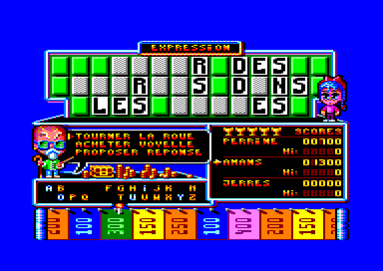 Amstrad CPC, Kolotoc
