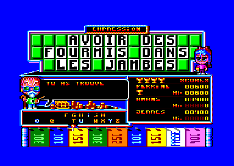 Amstrad CPC, Kolotoc