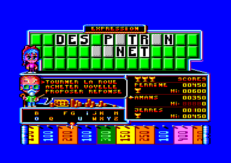 Amstrad CPC, Kolotoc