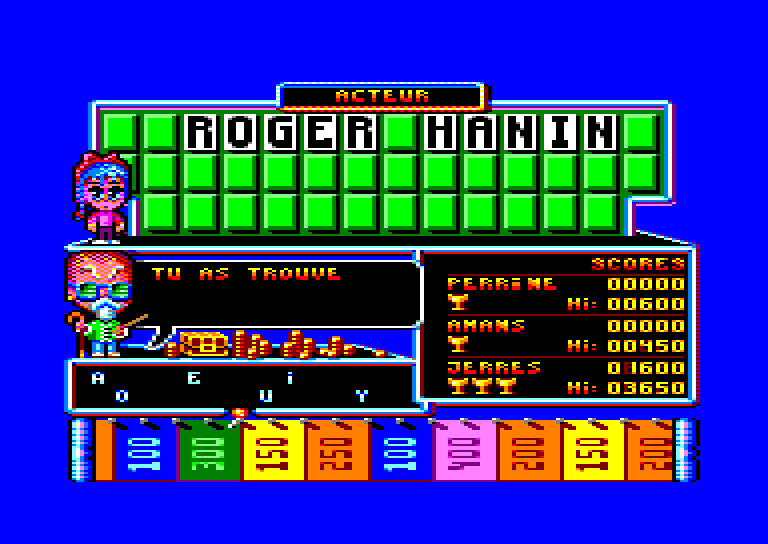 Amstrad CPC, Kolotoc