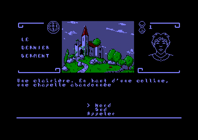 Amstrad CPC, Le Dernier Serment