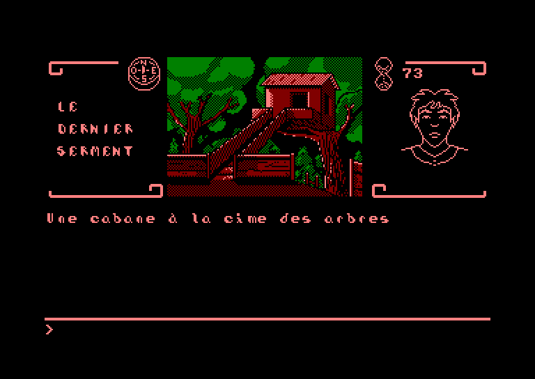 Amstrad CPC, Le Dernier Serment