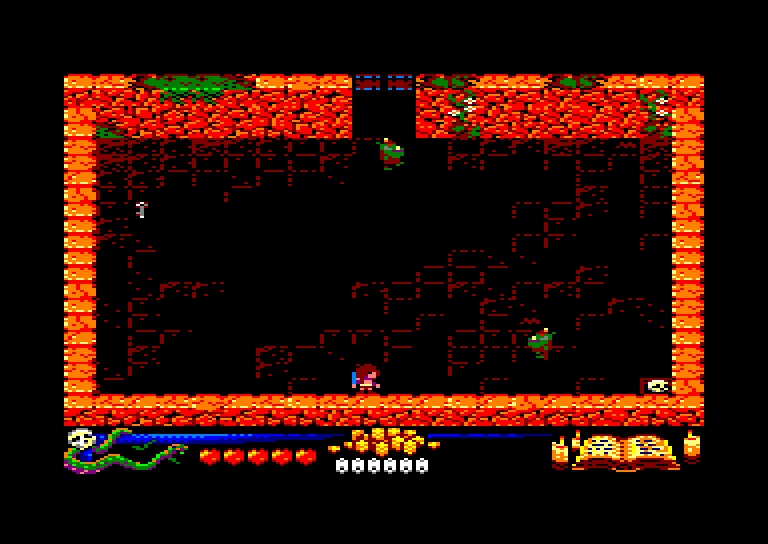 Amstrad CPC, Legend Of Steel