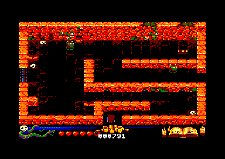 Amstrad CPC, Legend Of Steel