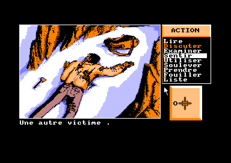 Amstrad CPC, Les Griffes De La Nuit
