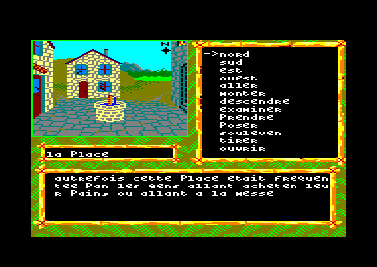 Amstrad CPC, L'île Au Trésor