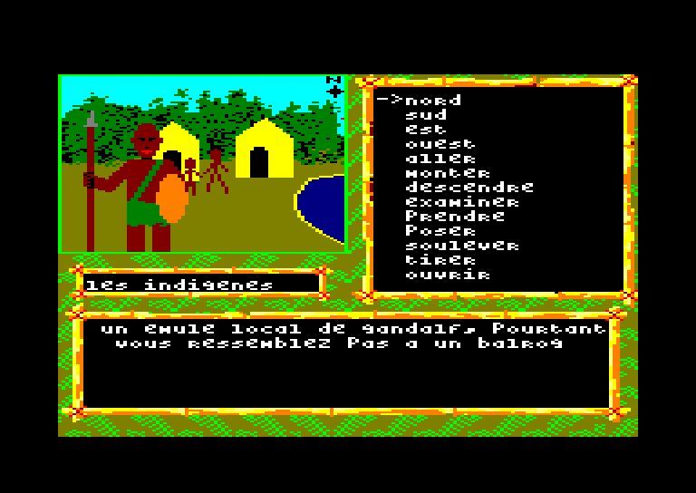 Amstrad CPC, L'île Au Trésor
