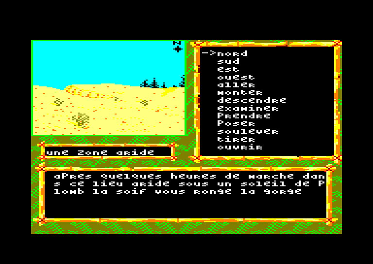Amstrad CPC, L'île Au Trésor