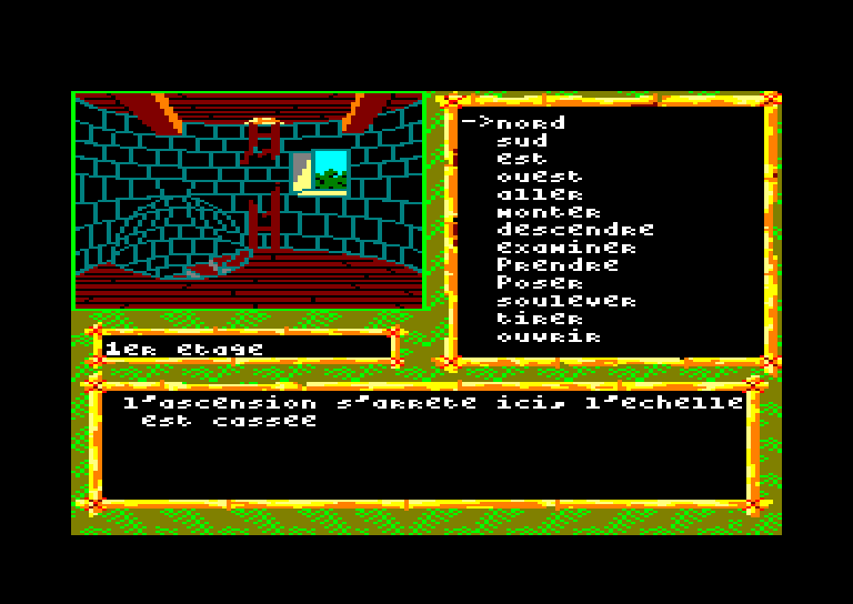 Amstrad CPC, L'île Au Trésor