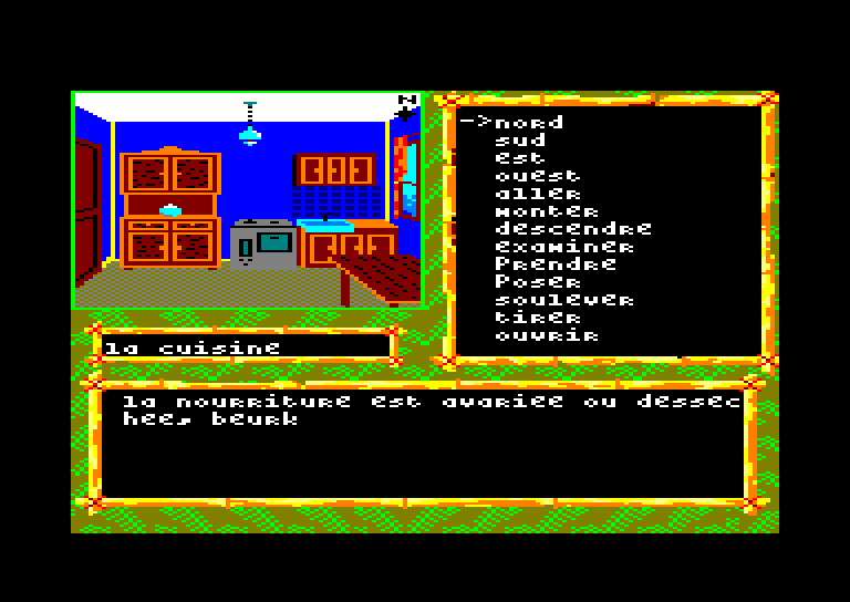 Amstrad CPC, L'île Au Trésor