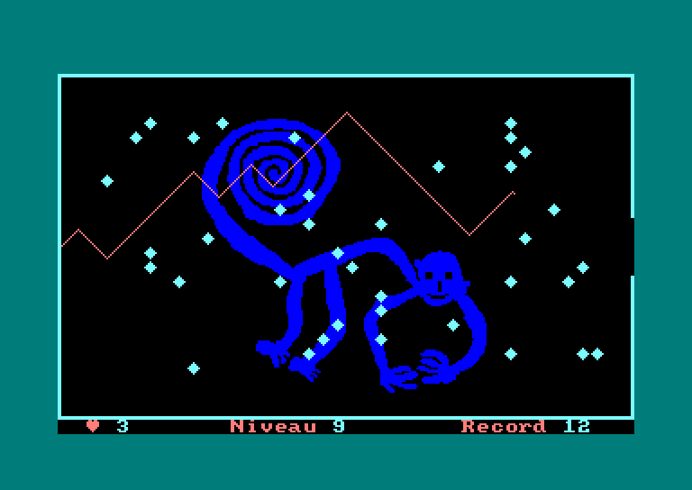 Amstrad CPC, Mines Incas