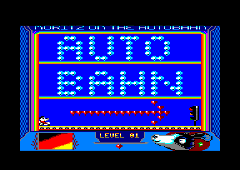 Amstrad CPC, Moritz On The Autobahn
