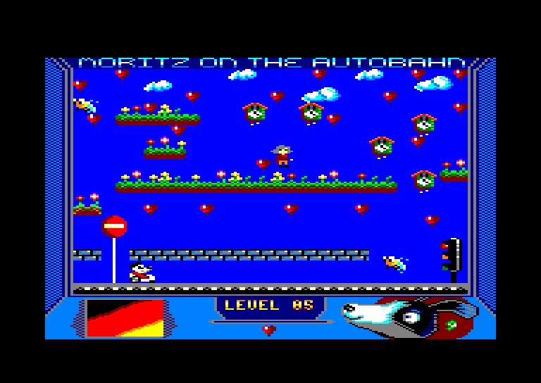 Amstrad CPC, Moritz On The Autobahn