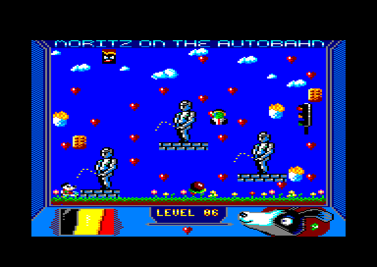 Amstrad CPC, Moritz On The Autobahn