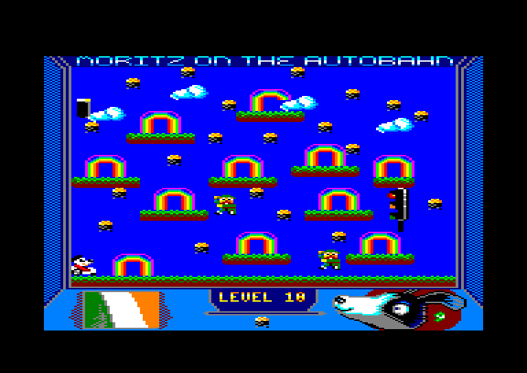 Amstrad CPC, Moritz On The Autobahn