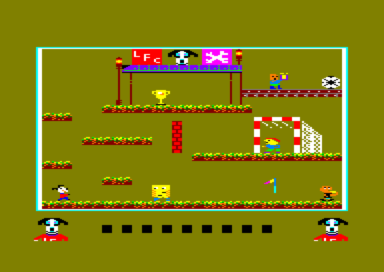 Amstrad CPC, Moritz The Striker