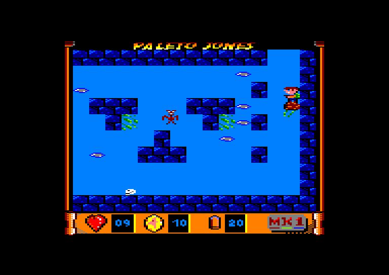 Amstrad CPC, Paleto Jones