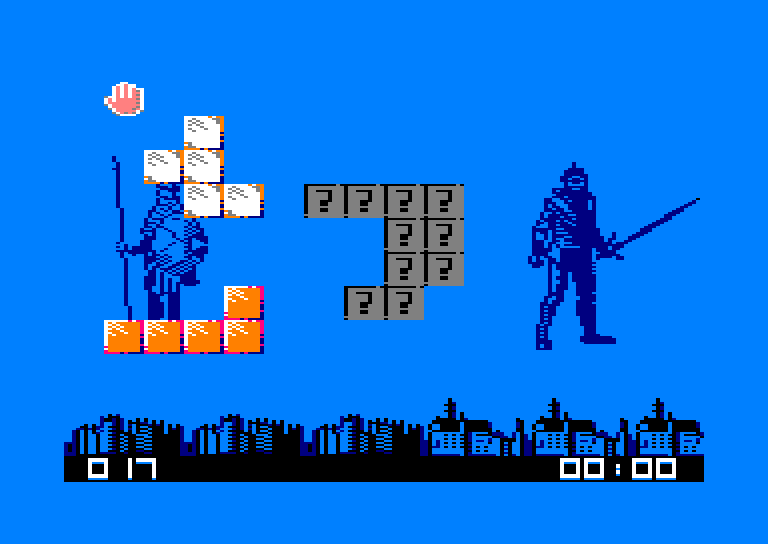 Amstrad CPC, Pentomino
