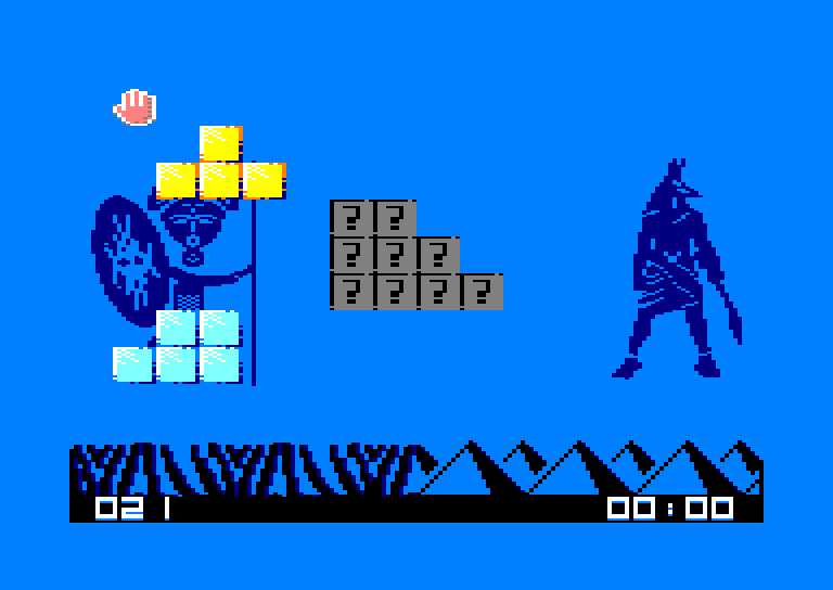 Amstrad CPC, Pentomino