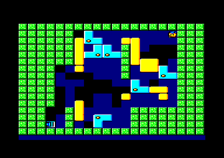 Amstrad CPC, Push It