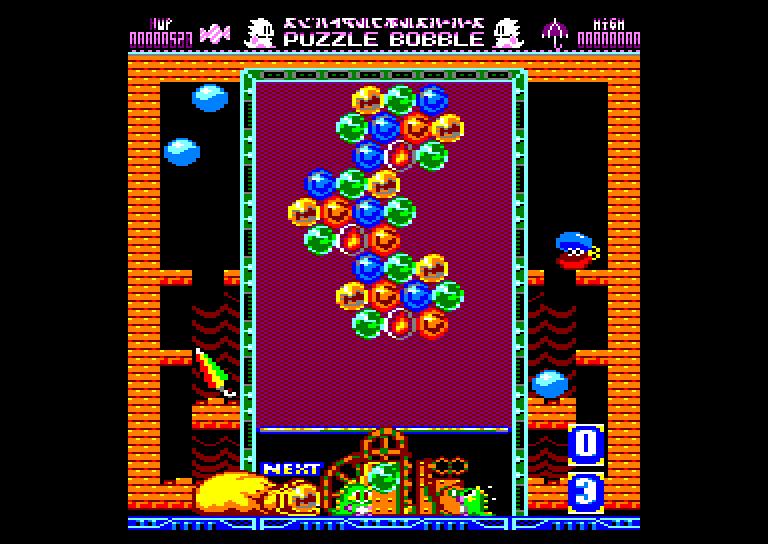 Amstrad CPC, Puzzle Bobble