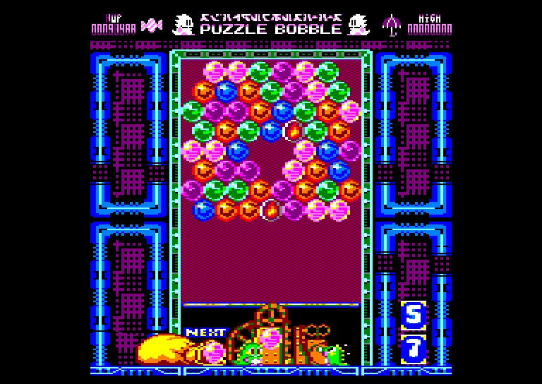 Amstrad CPC, Puzzle Bobble
