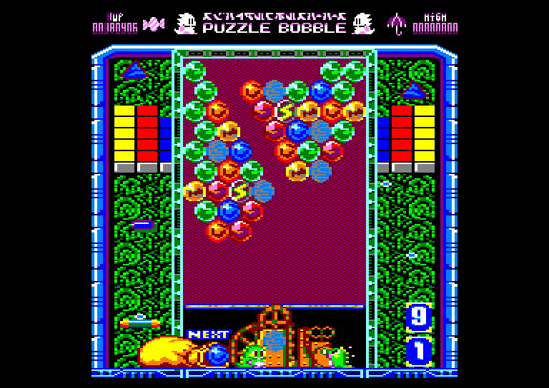 Amstrad CPC, Puzzle Bobble
