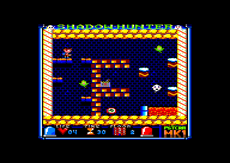 Amstrad CPC, Shadow Hunter