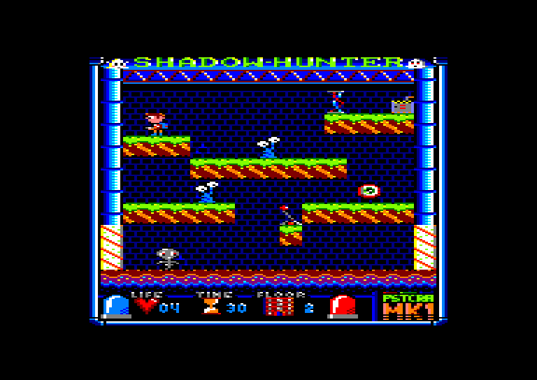 Amstrad CPC, Shadow Hunter
