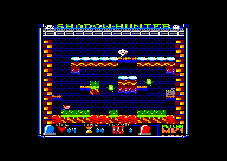 Amstrad CPC, Shadow Hunter