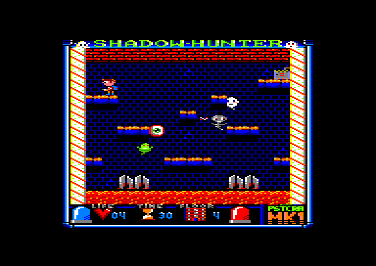 Amstrad CPC, Shadow Hunter