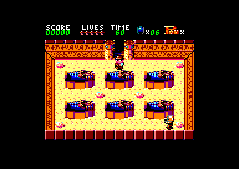 Amstrad CPC, Shovel Adventure