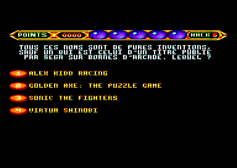 Amstrad CPC, Space Race