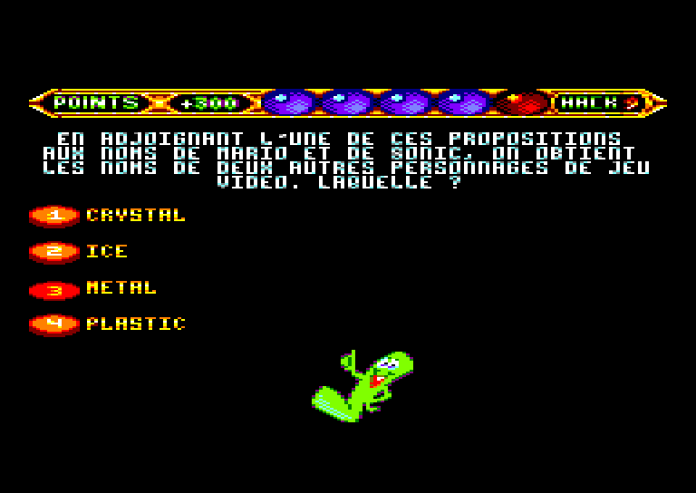 Amstrad CPC, Space Race