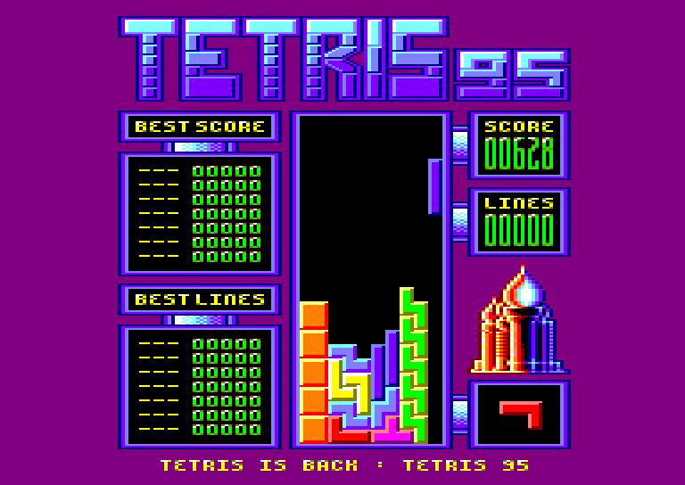 Amstrad CPC, Tetris 95
