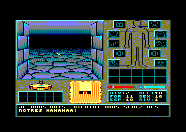Amstrad CPC, The Shadows Of Sergoth