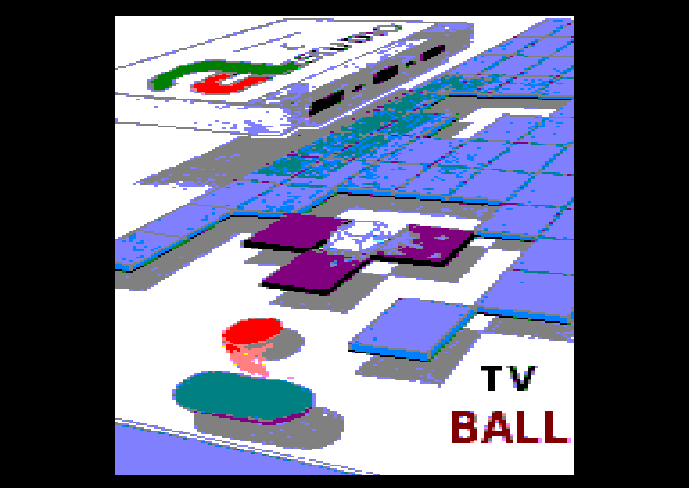Amstrad CPC, TV Ball