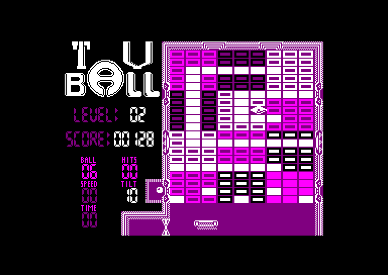 Amstrad CPC, TV Ball