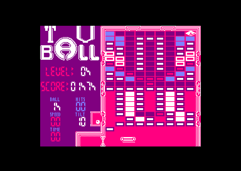Amstrad CPC, TV Ball